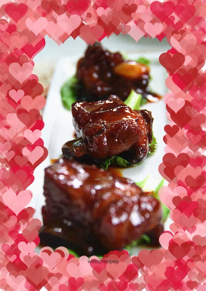 【Brown Sugar Spare Ribs】