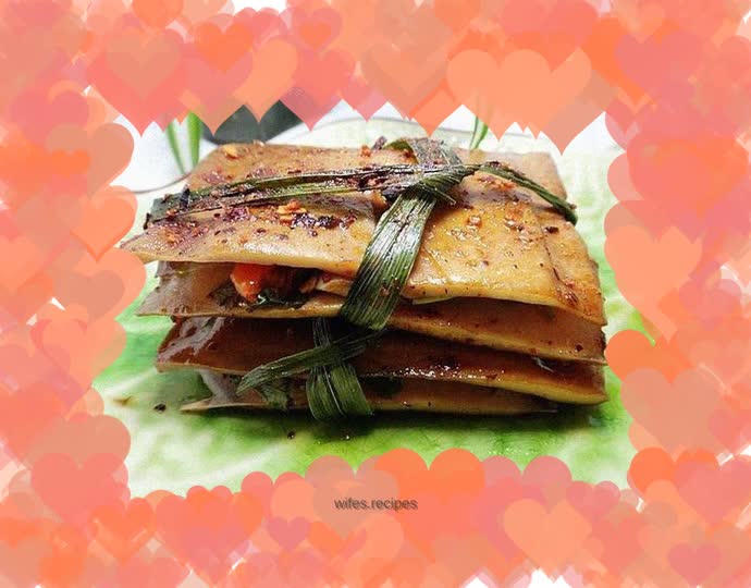 Oven Dai style grilled tofu