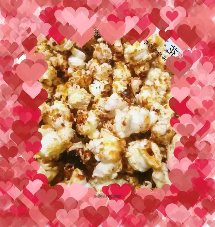 Special corn kernels for popcorn