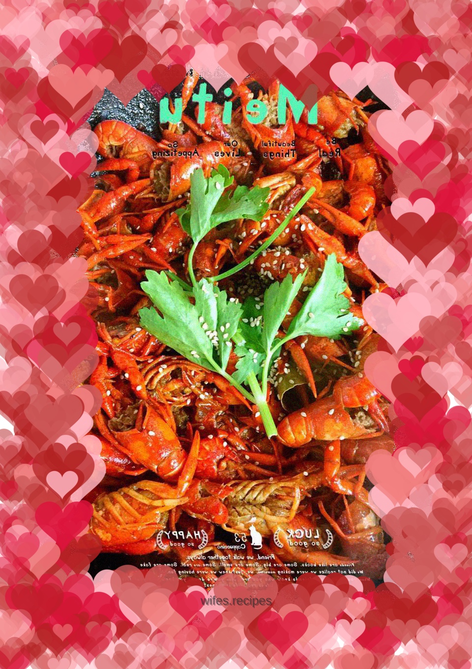 Braised crayfish