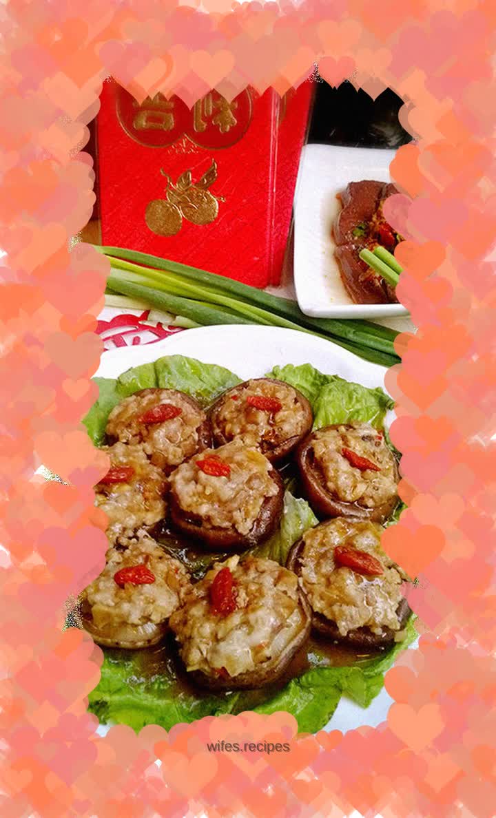 Stuffed Pork with Mushrooms