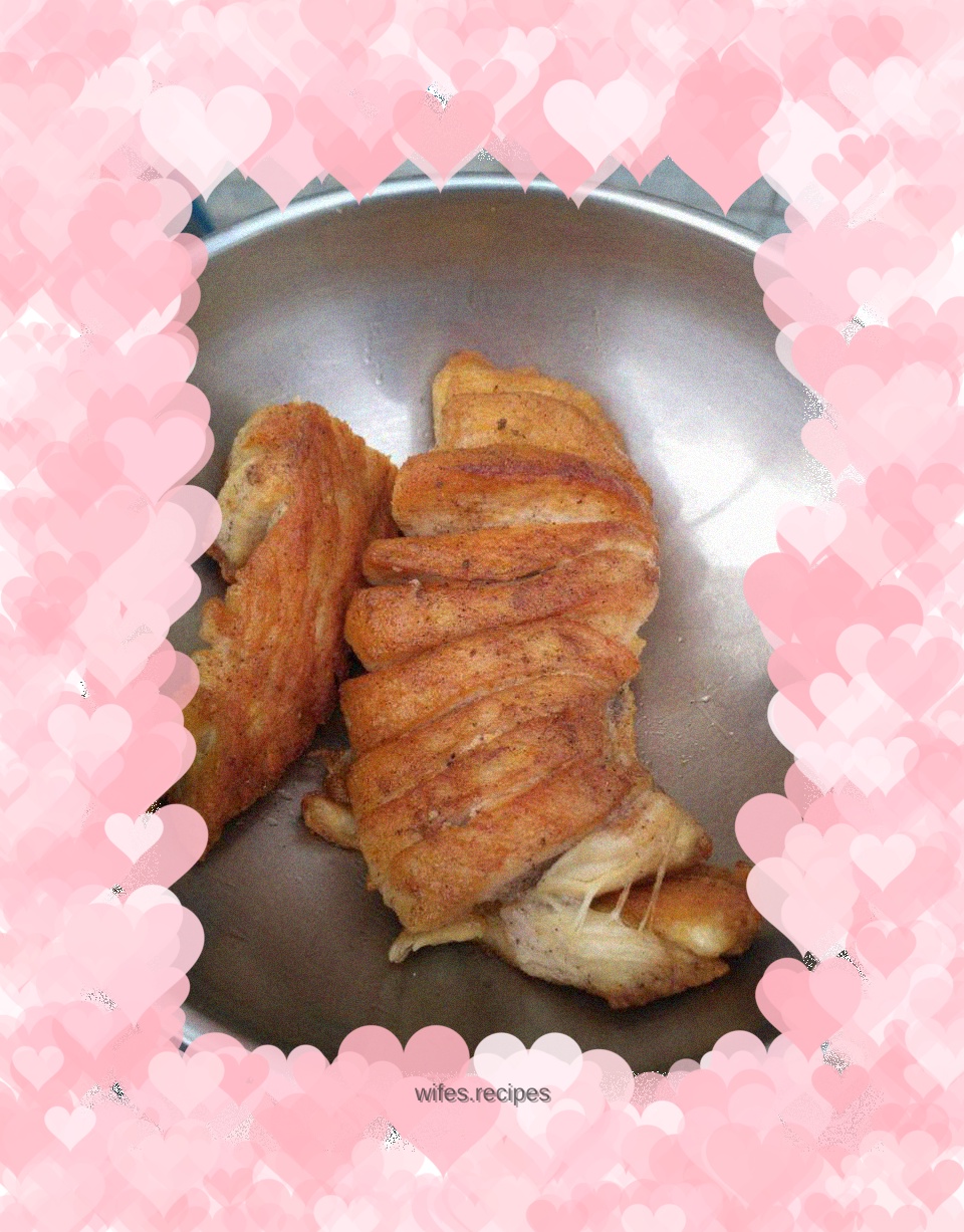 A quick and delicious pan-fried chicken breast that won’t make you fat
