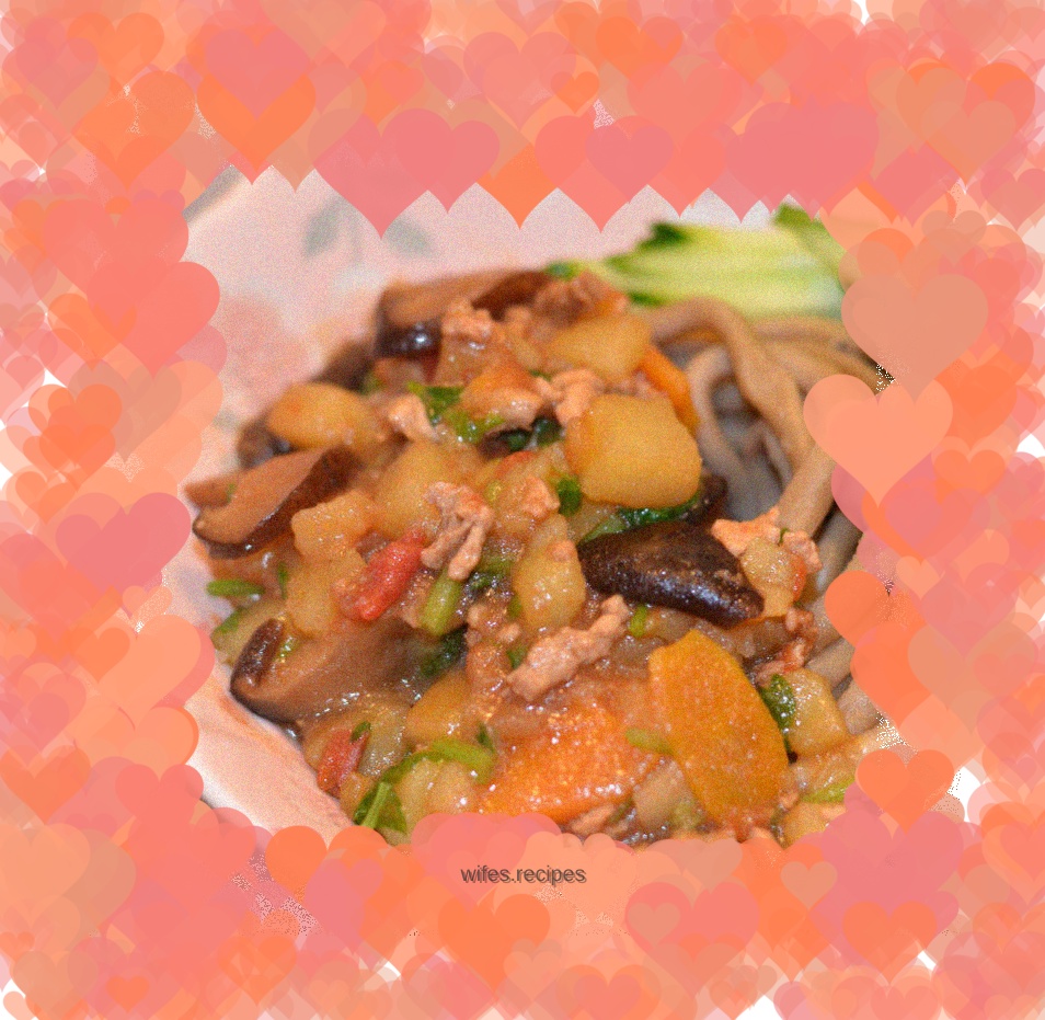 Oatmeal noodles taste