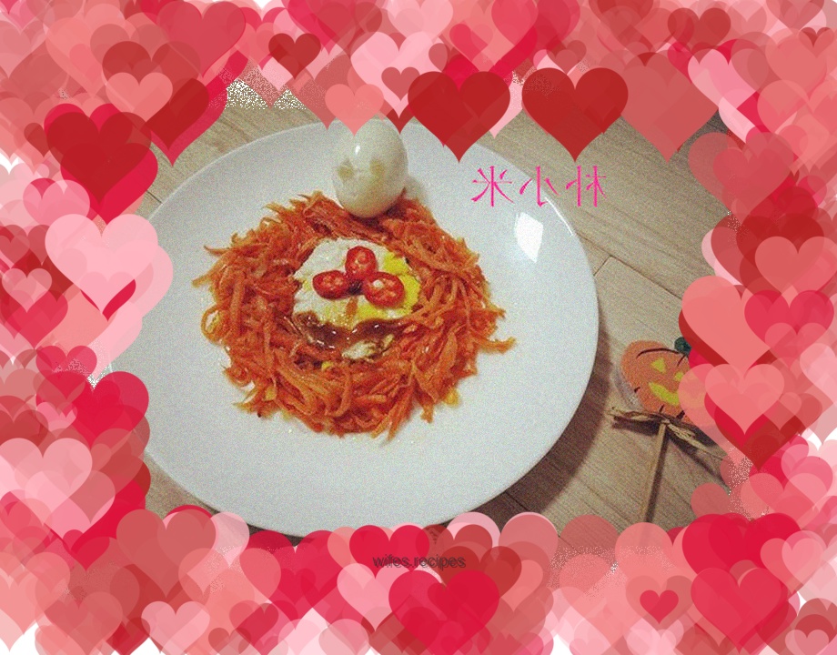 Shredded Carrots & Rabbit