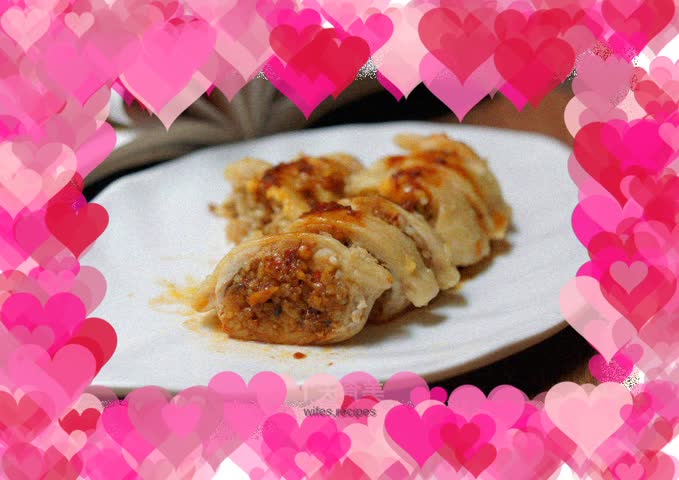 Mushroom and glutinous rice wings