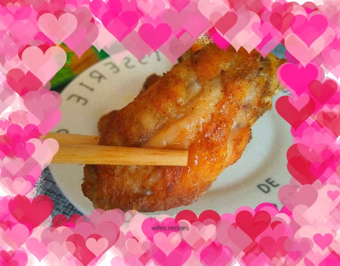 Grilled cumin chicken wings (oven version)