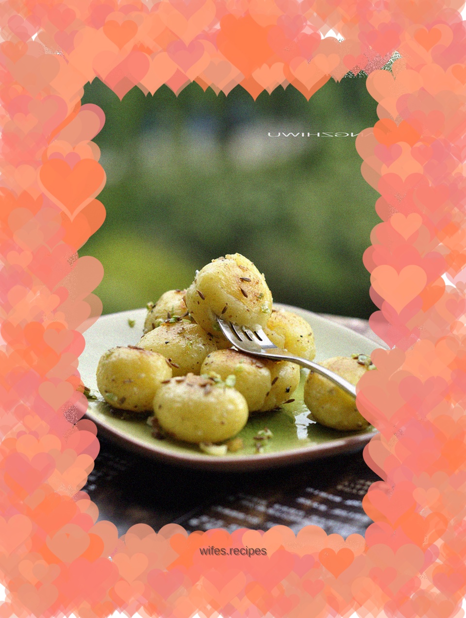 Pan-fried cumin baby potatoes