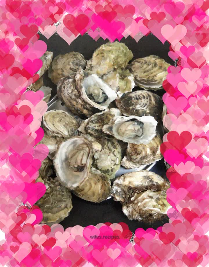 Medium oysters