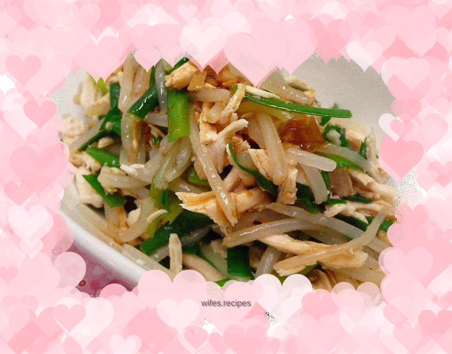 Black vinegar pesto shredded chicken ★Shredded chicken snack 8