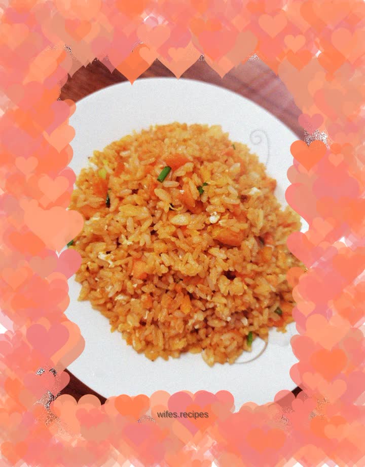 Sweet potato rice