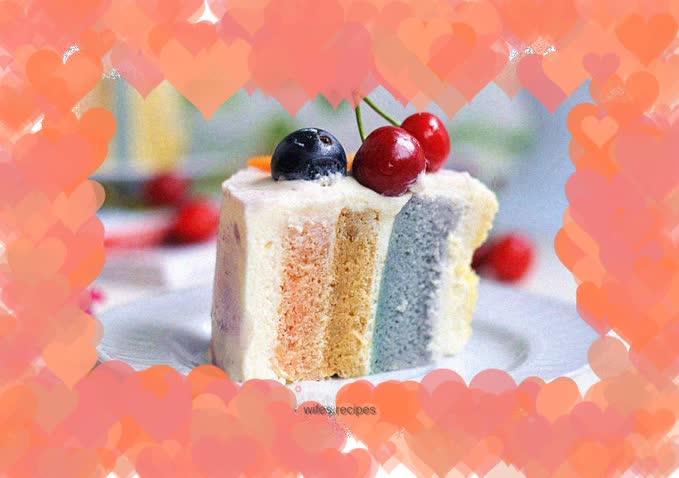 Vegetable Sauce Swirl Cake