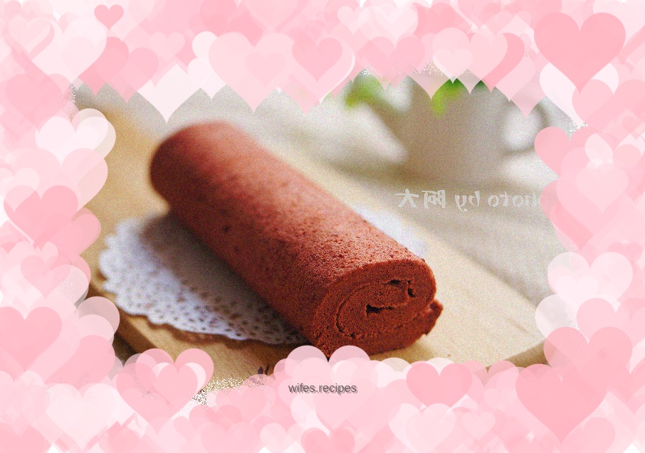 Red yeast cake roll