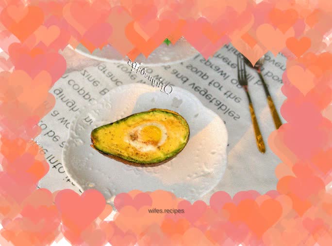 【Hebei】Air-fried avocado and quail eggs