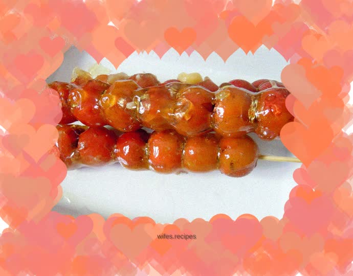 Childhood favorite---[Candied Haw Lu]