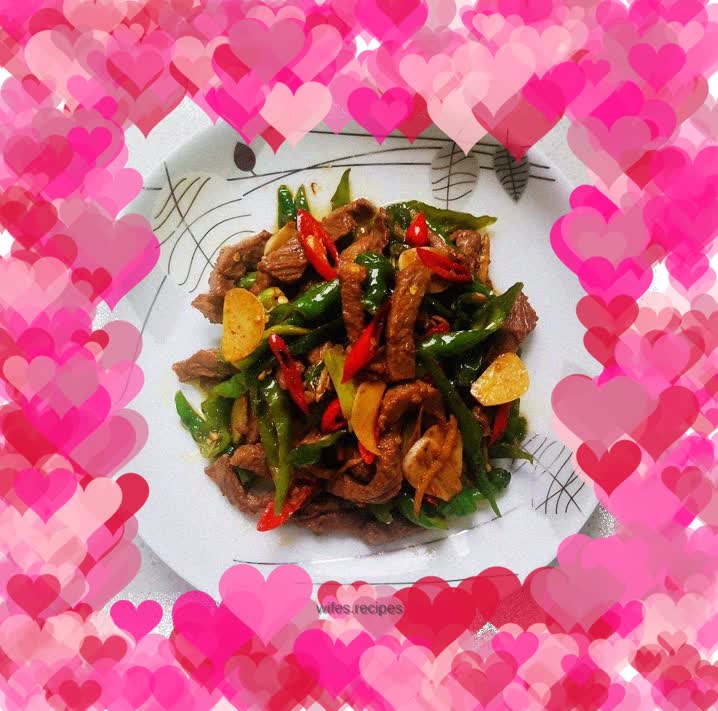 Beef Fillet with Hangzhou Pepper