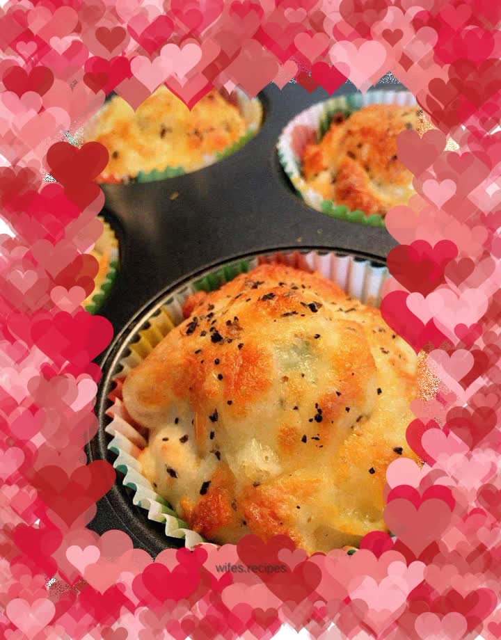 Savory Cheese Muffin Cups