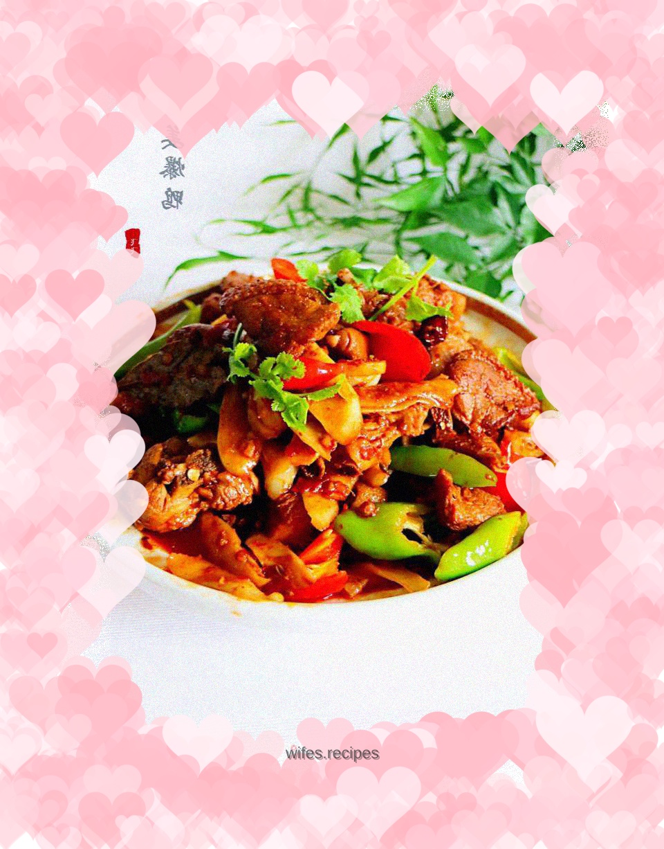 Stir-fried Duck with Ginger