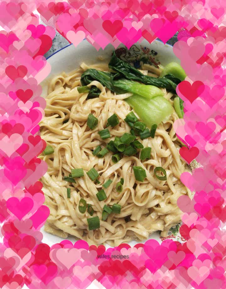 Peanut Butter Noodles