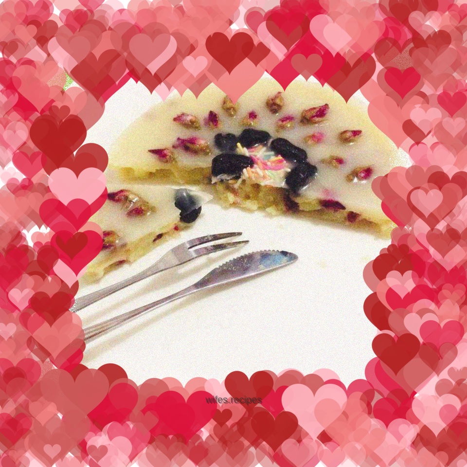 Mashed Potato Rose Cake