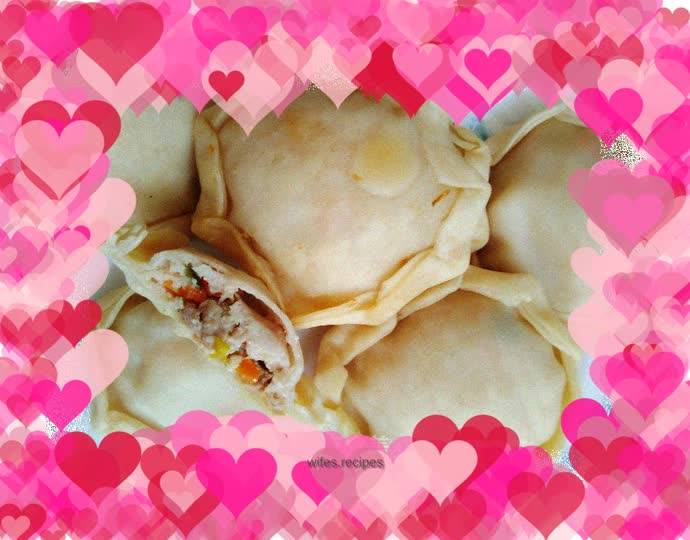 Mysterious meat pie