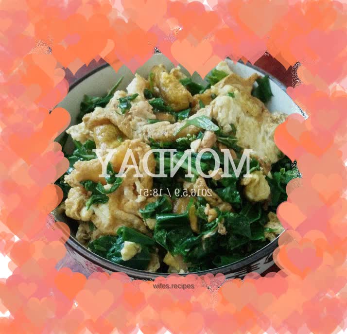 Bupleurum scrambled eggs