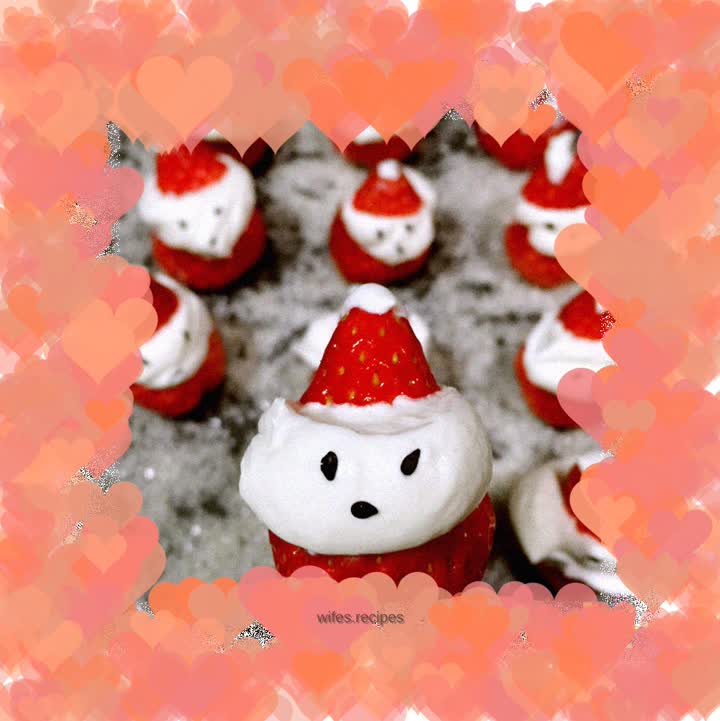 Strawberry Santa