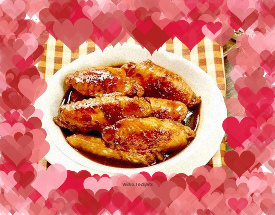 Sautéed Chicken Wings