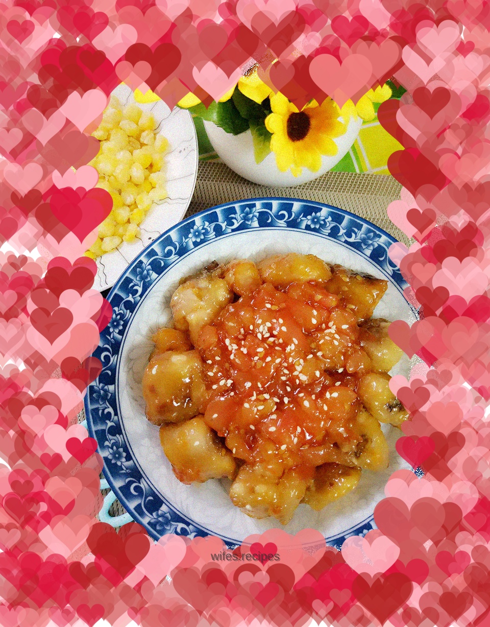 Sweet and Sour Pork Ribs with Tomato Sauce