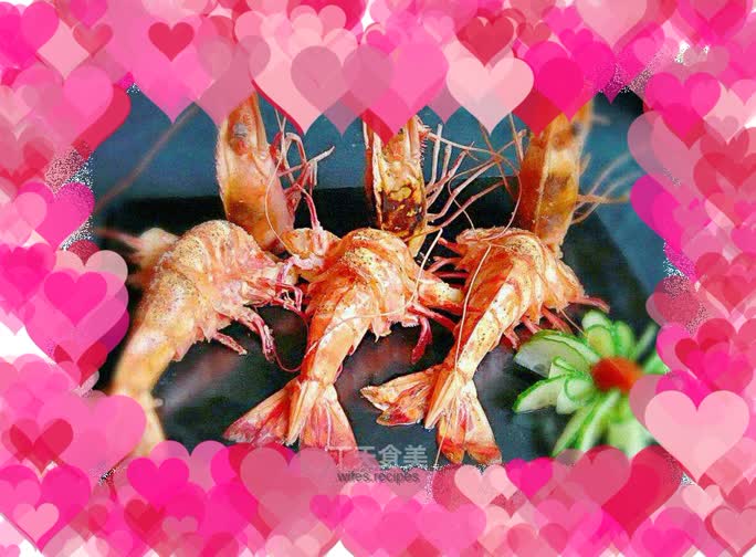 Grilled Prawns with Salt and Pepper