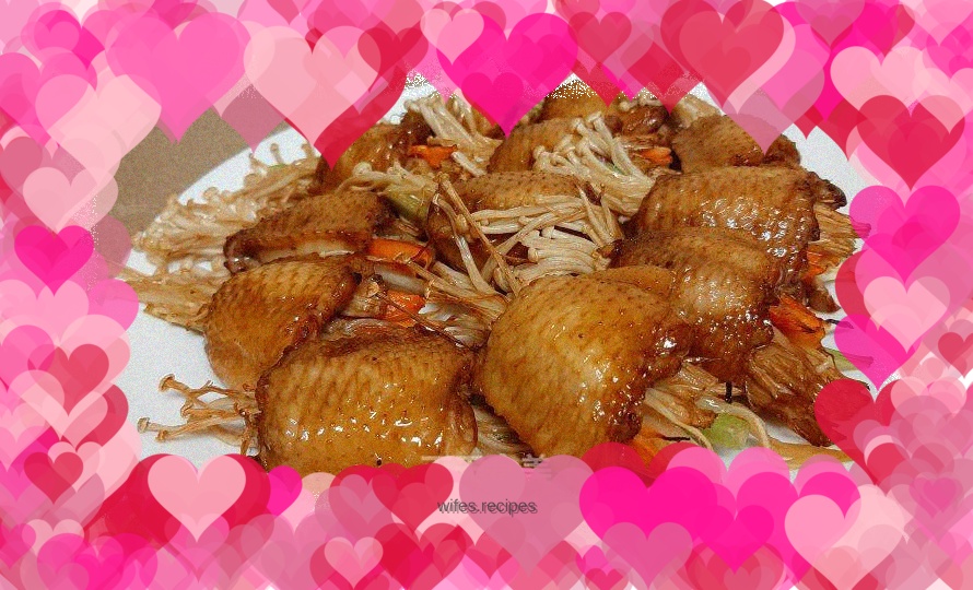 Honey Grilled Chicken Wings