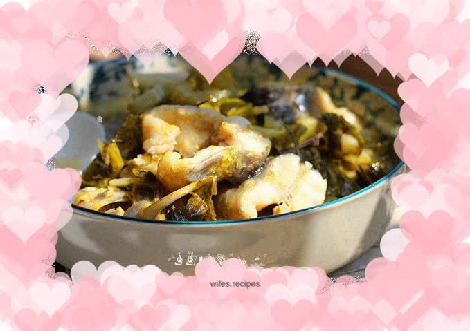 Sweet and sour taste【Sauerkraut Fish】