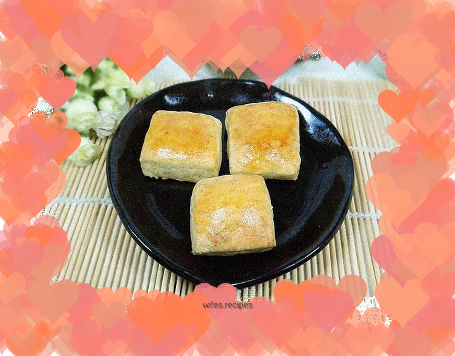 Brown sugar banana soft cake