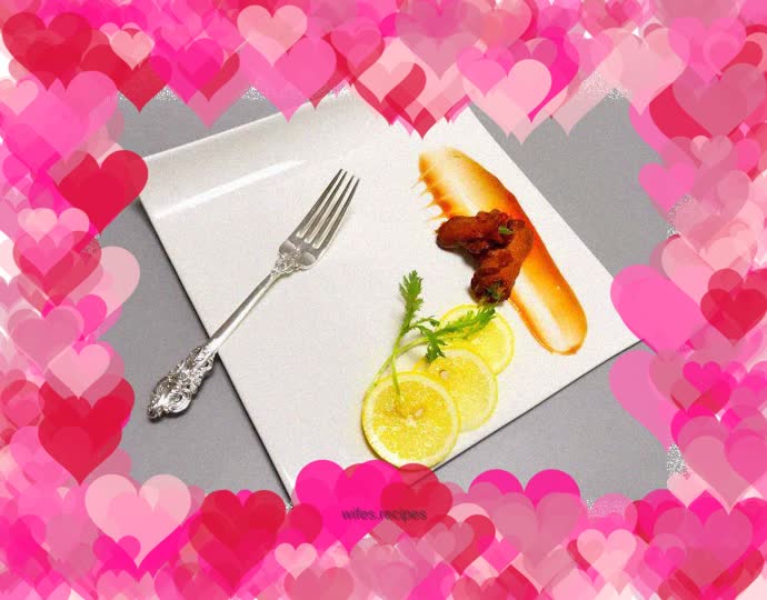 Tenderloin vegetable rolls