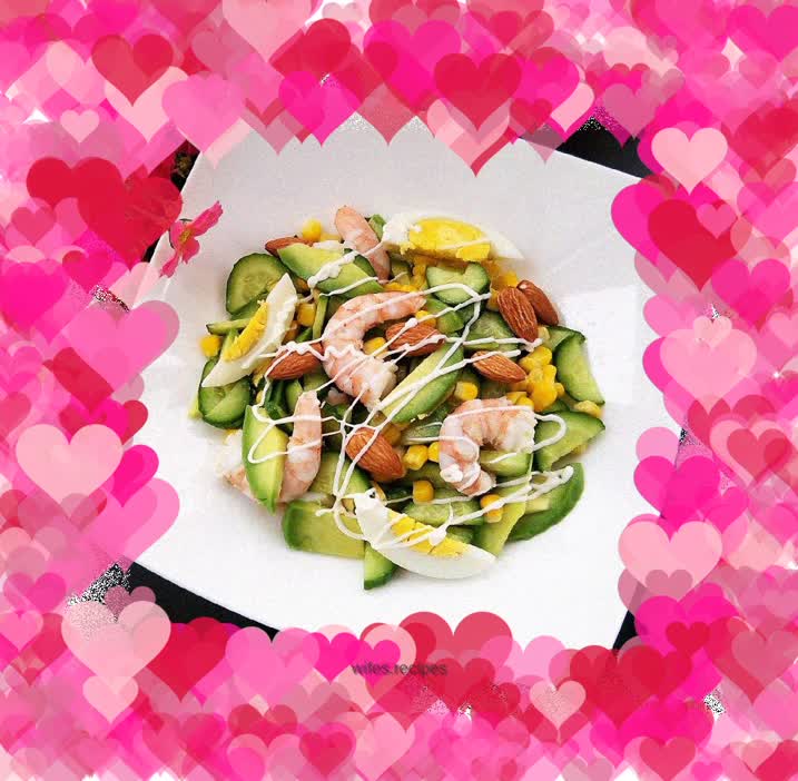 Avocado and Shrimp Salad