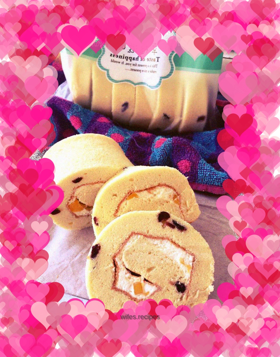 【Jinzhou】Cream Mango Cake Roll (Mature Recipe)