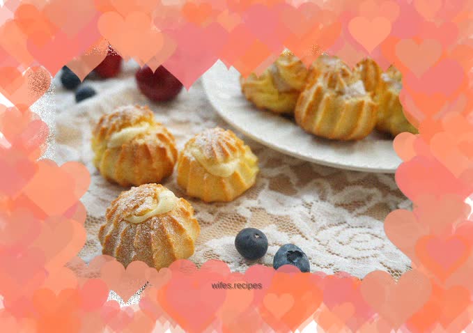 Puffs (custard sauce)