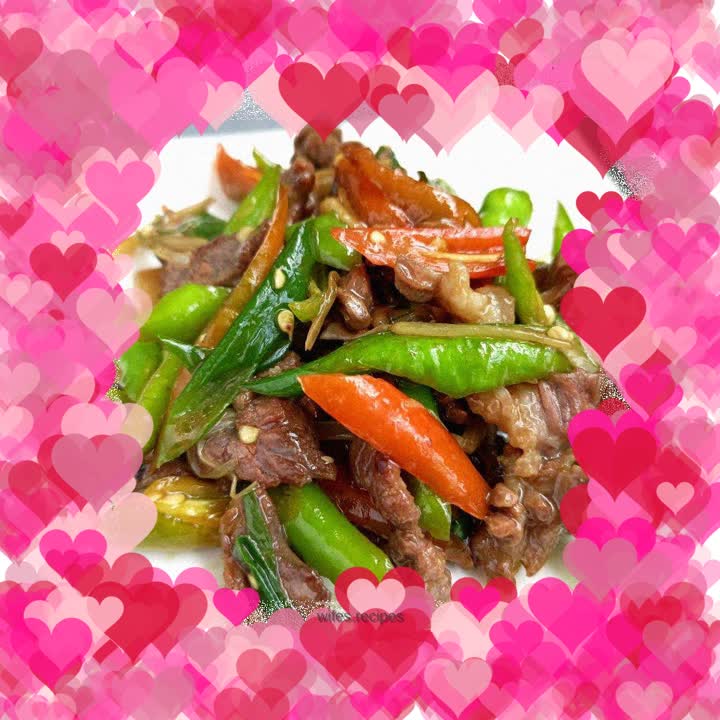 Beef Fillet with Hangzhou Pepper