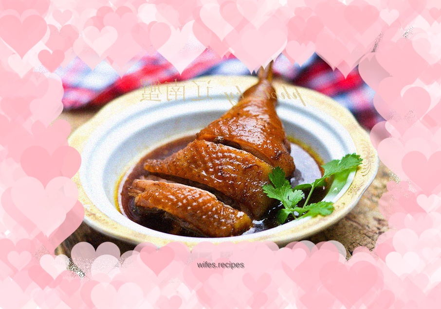 Apple Coke Boiled Chicken Legs