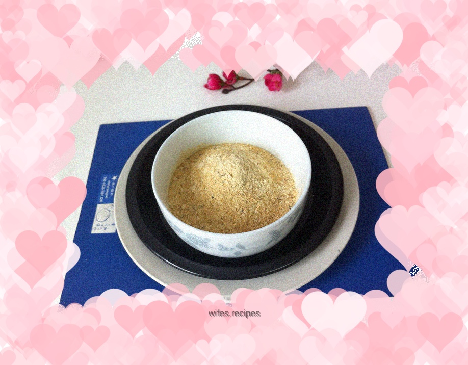 Homemade chicken powder