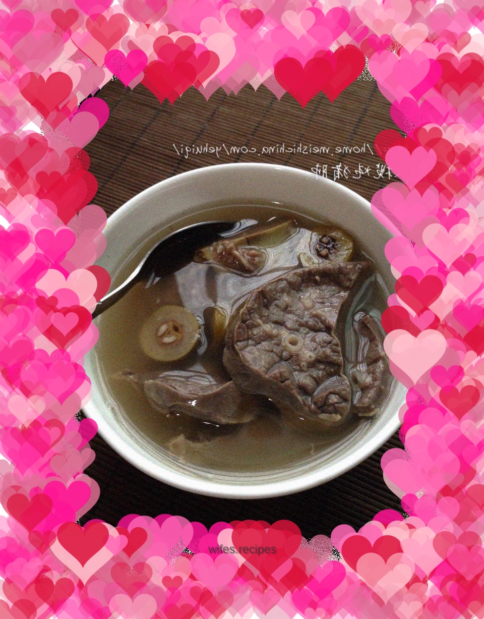 【Stewed Pork Lungs with Olives】-----Qingfei and Zhicough Soup