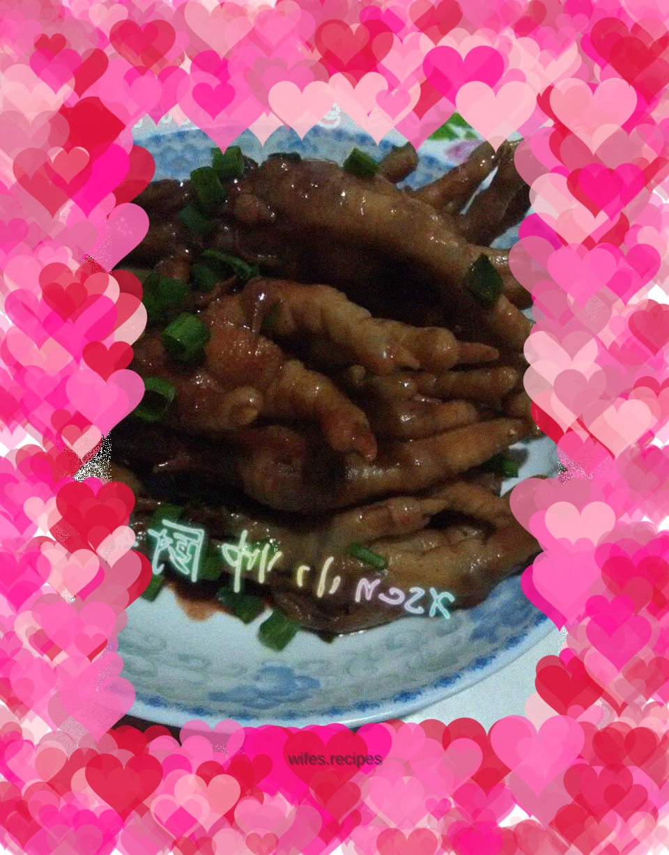Fermented fermented chicken feet~original chicken feet