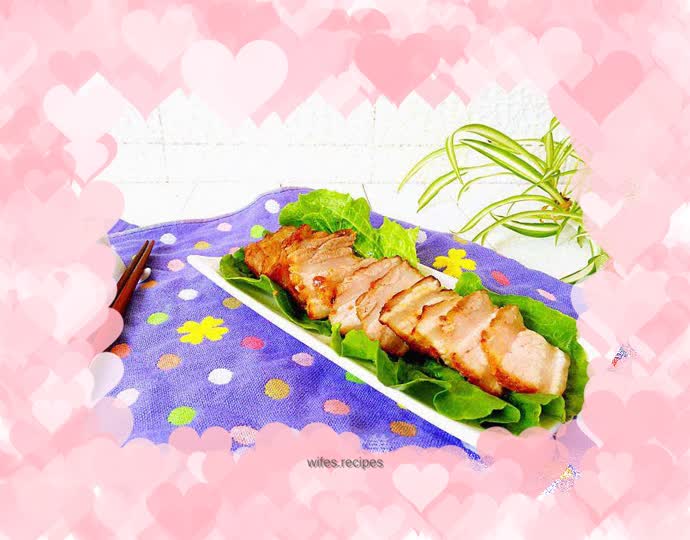 Grilled Pork Belly with Pomace