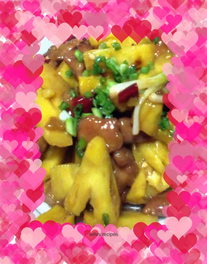 Pineapple Sweet and Sour Pork