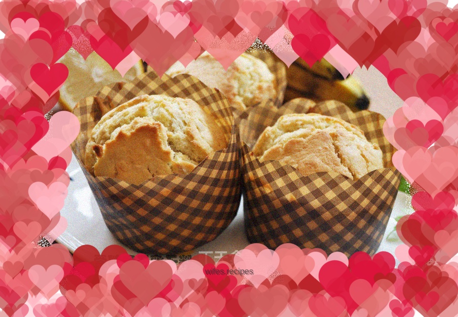 Banana Muffin Cake