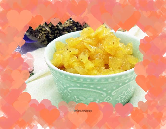 Pineapple jam