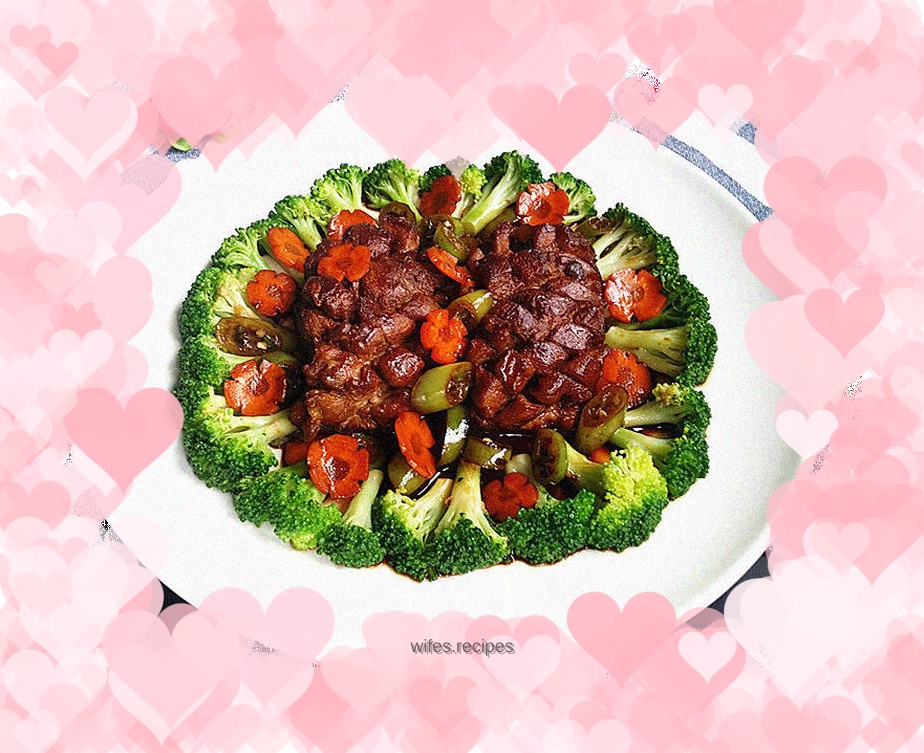 Pan-fried duck breast