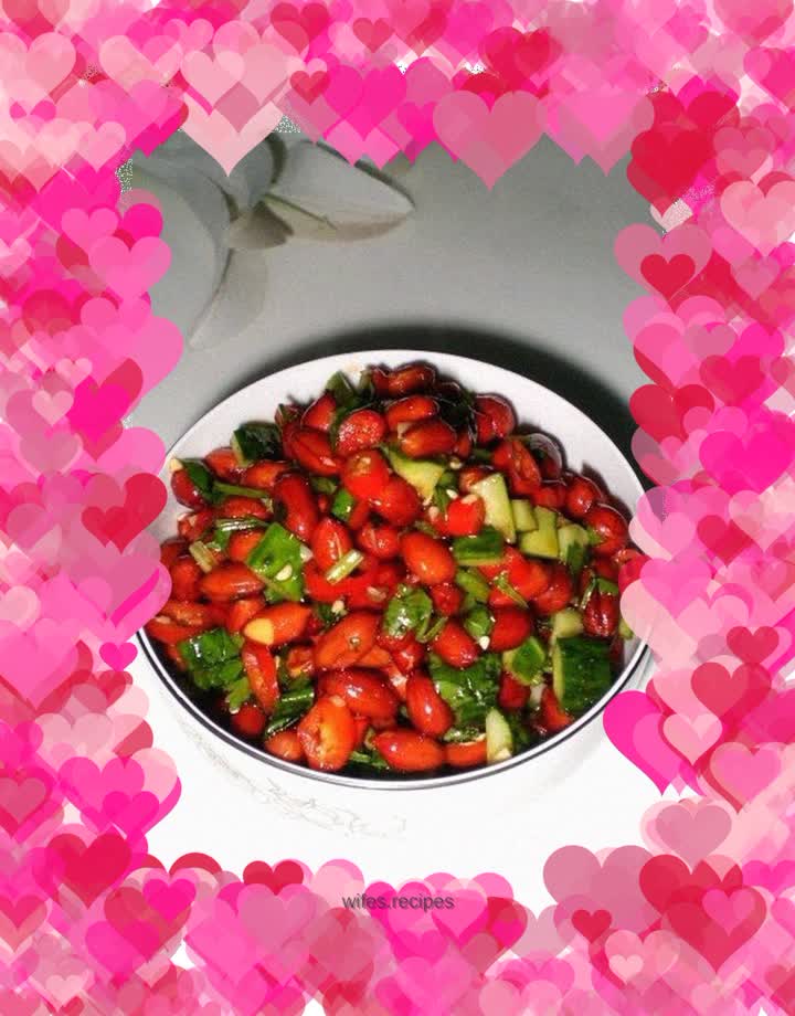 Sweet, spicy and refreshing mom’s salad