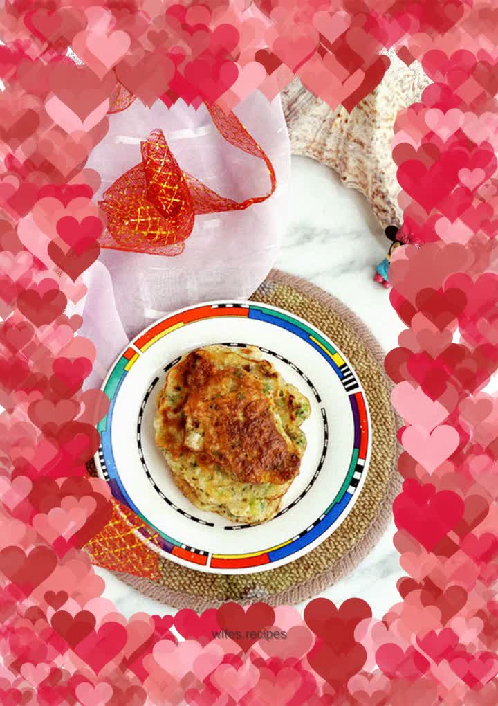 Aged fermented green onion soft cake