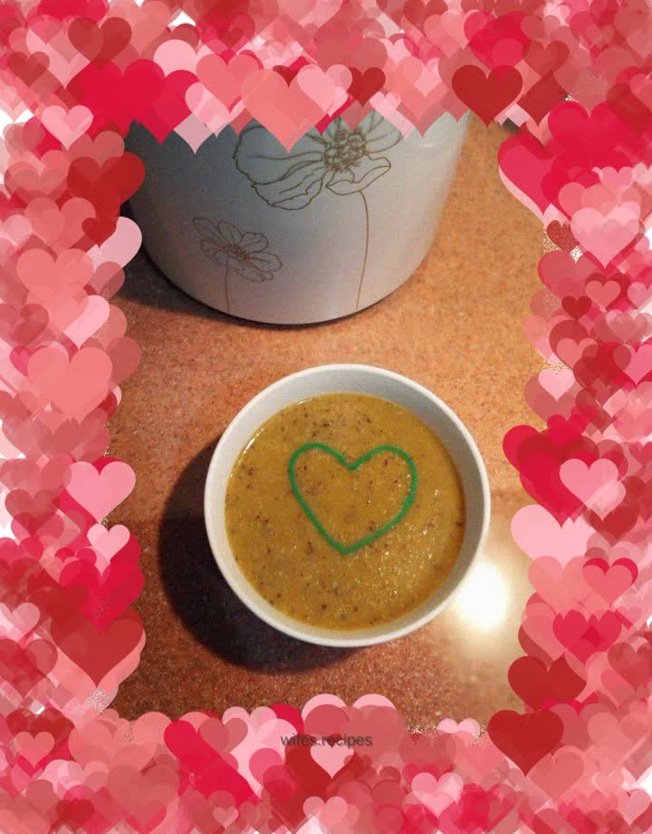 Love pumpkin rice cereal