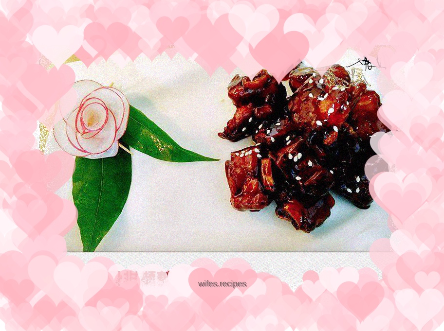 Sweet and Sour Pork Ribs